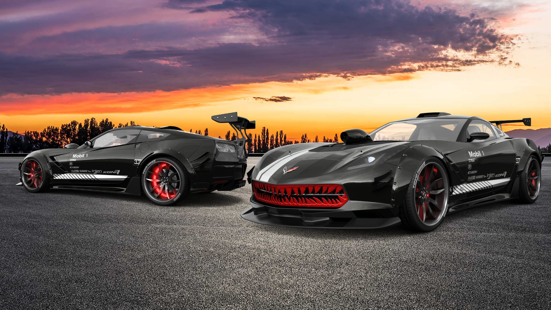 Chevrolet Corvette C7 2 Door Coupe 2015