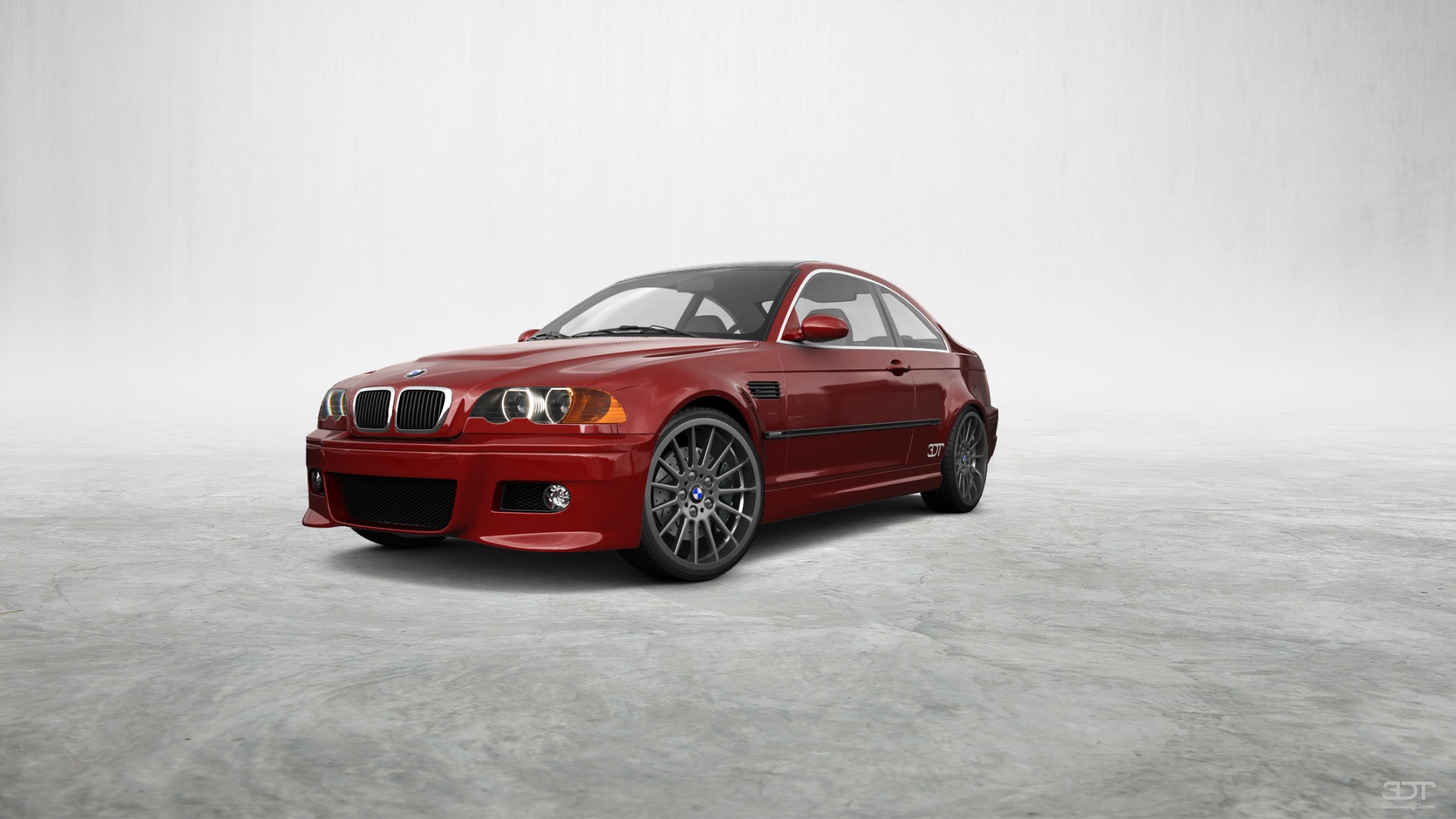 BMW 3 Series 2 Door Coupe 2001