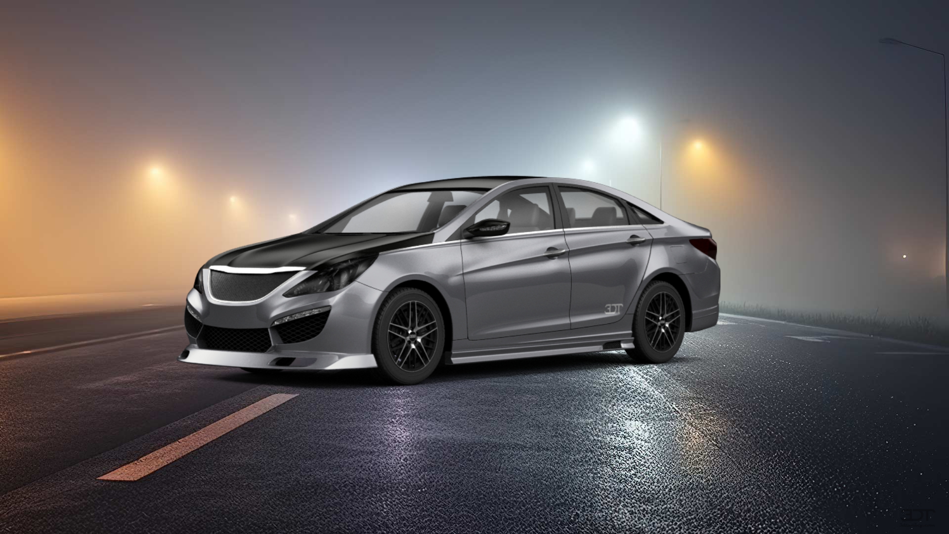 Hyundai Sonata Sedan 2012