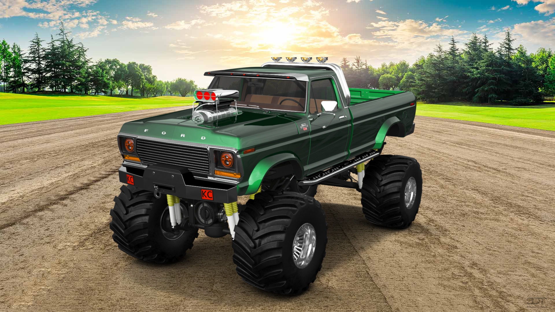 Ford F-150 3 Door SUV 1978 tuning