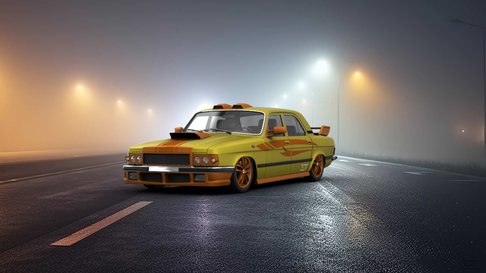 GAZ Volga 3102 Sedan 1982