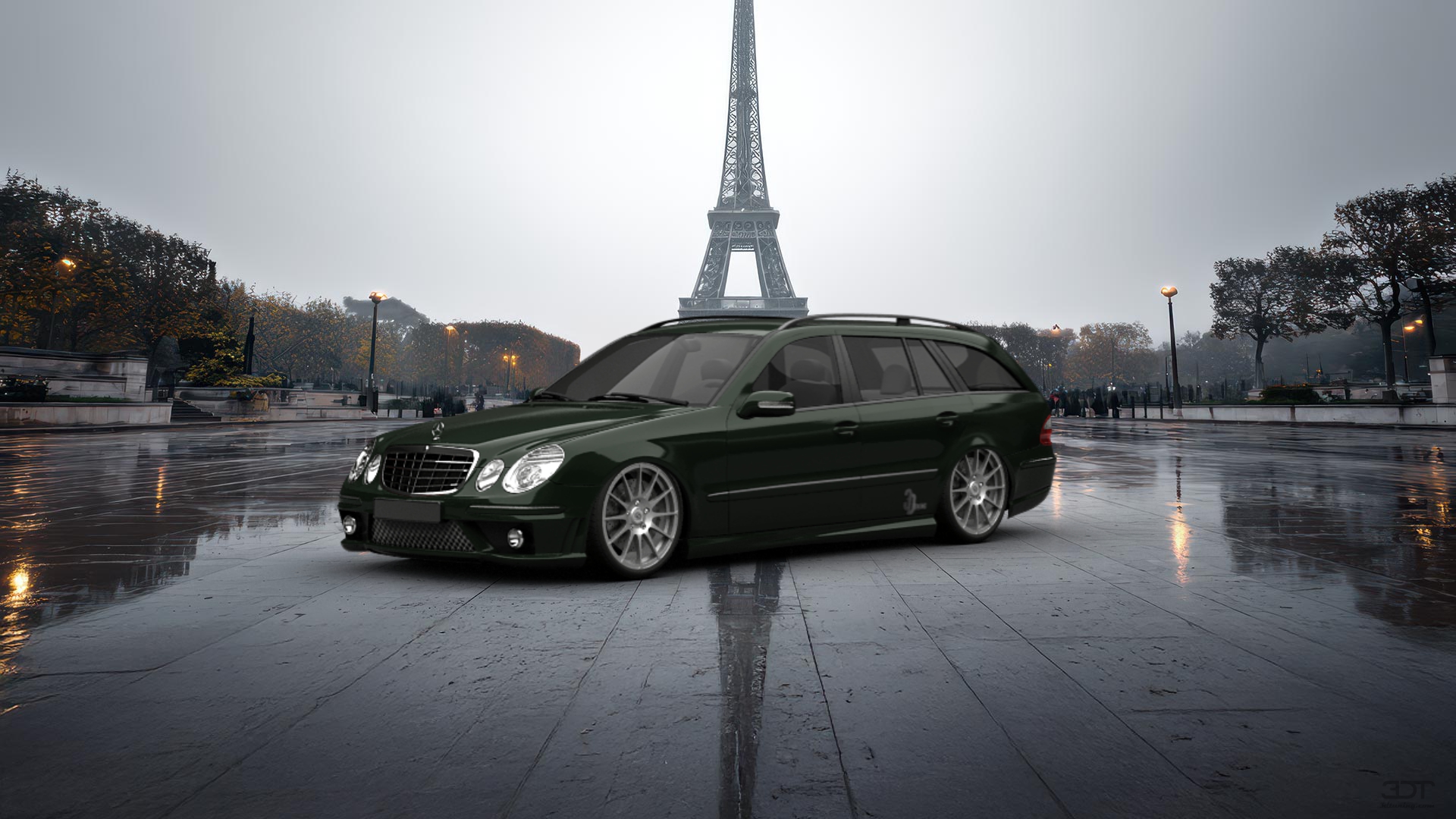 Mercedes E class Wagon 2003 tuning