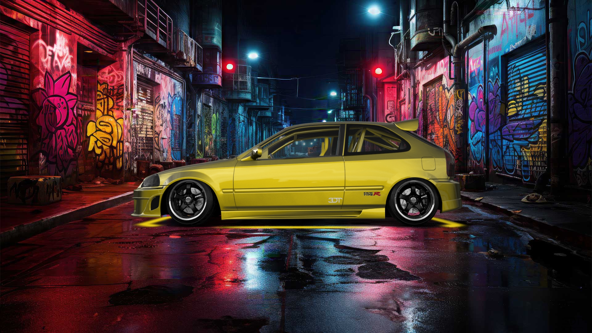 Honda Civic 3 Door Hatchback 1997