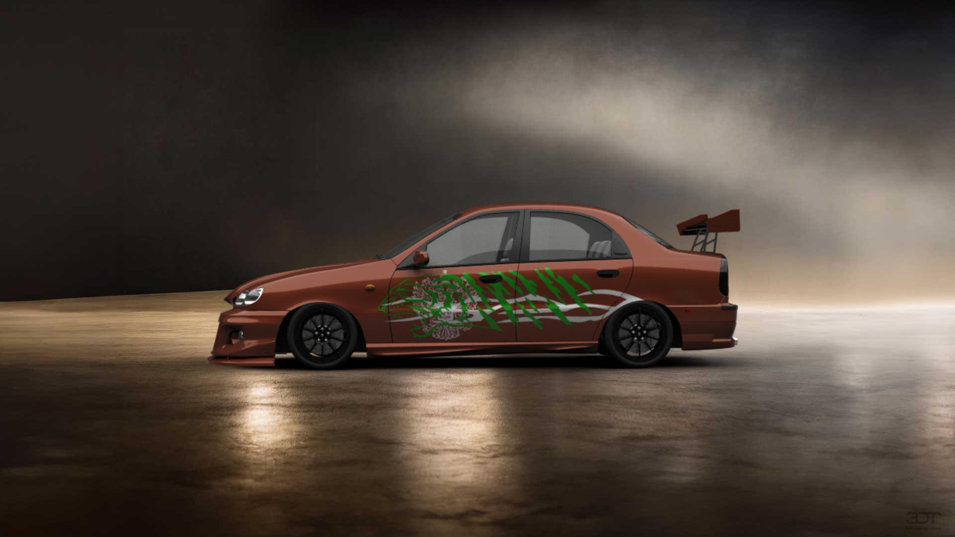 Chevrolet Lanos Sedan 2012 tuning