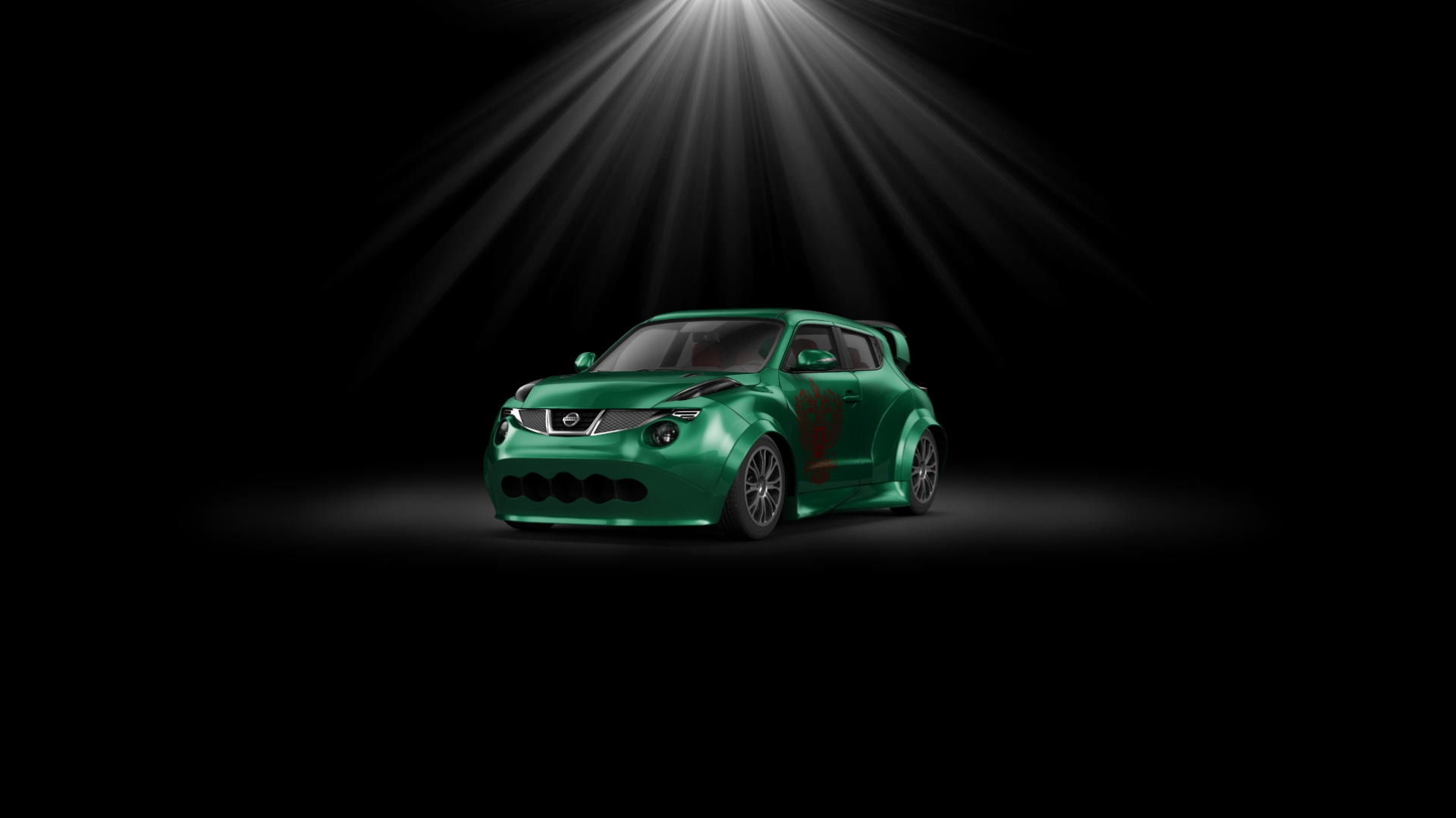 Nissan Juke Crossover 2012 tuning
