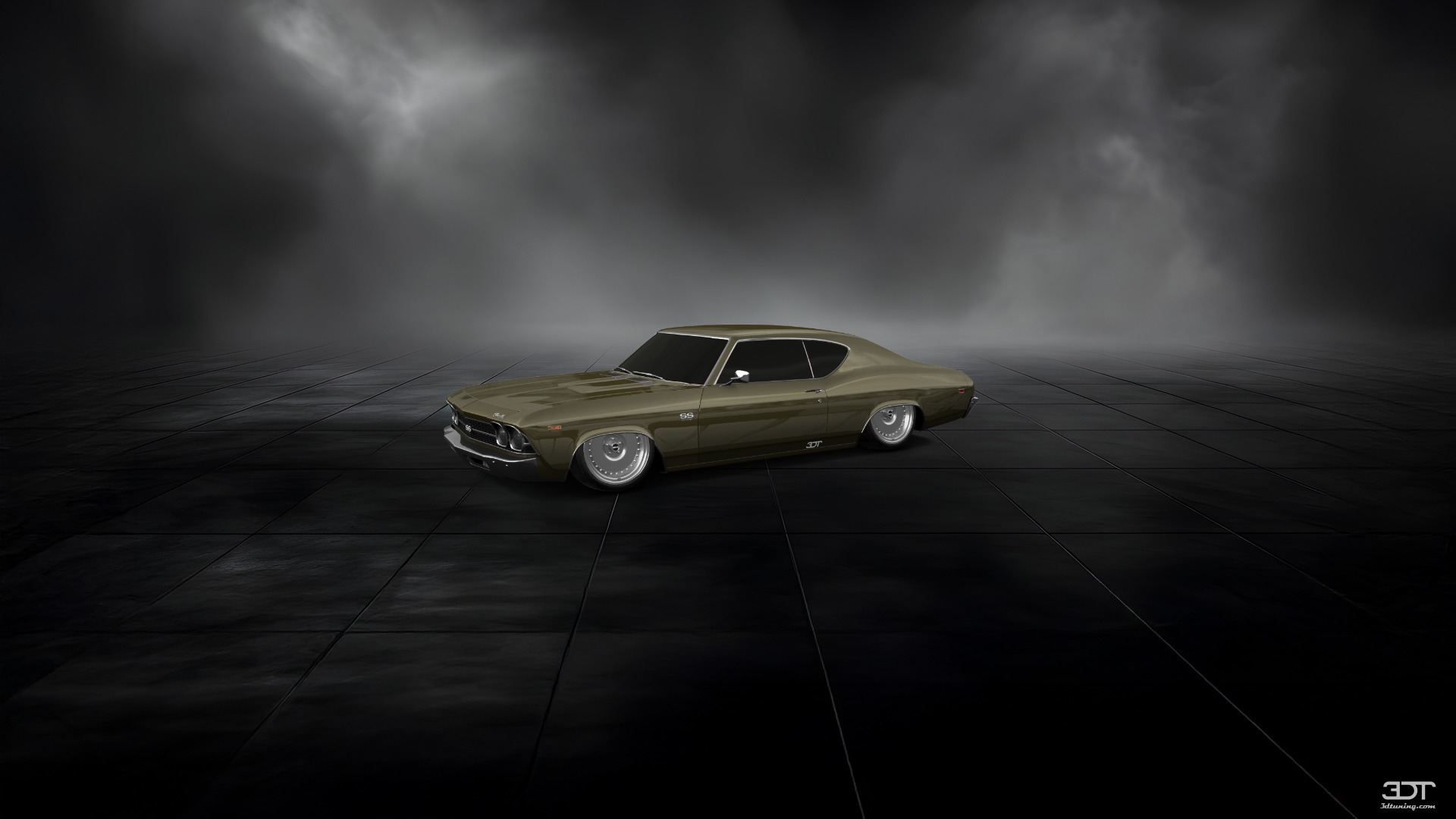 Chevrolet Chevelle SS 2 Door Hardtop 1969