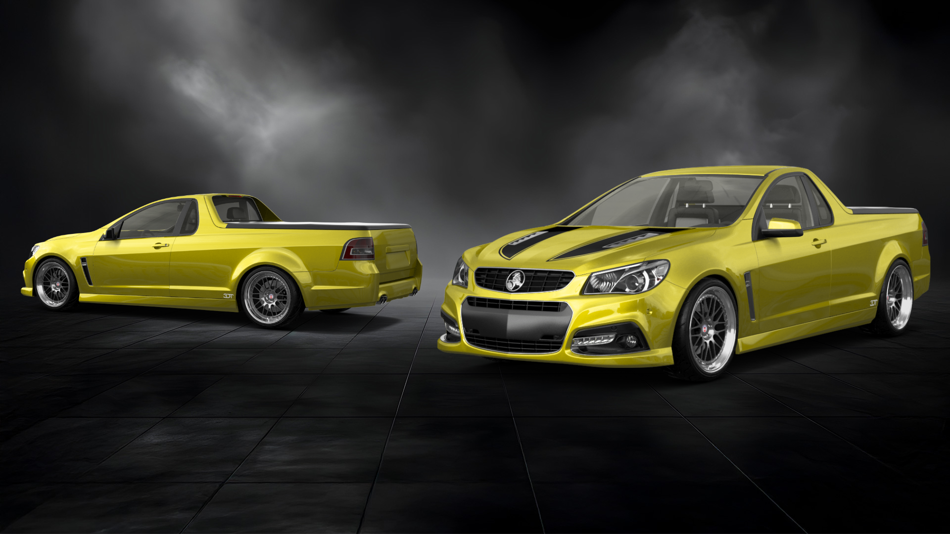 Holden VF Commodore Ute 2 Door Coupe 2014