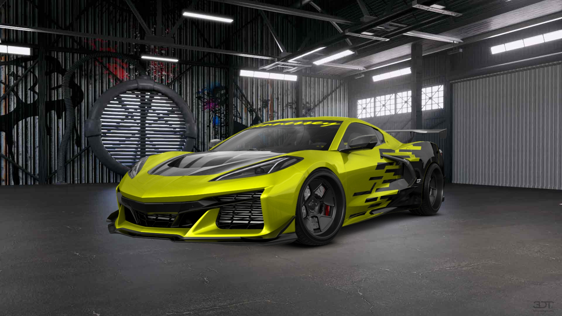 Chevrolet Corvette 2 door targa top 2020 Images