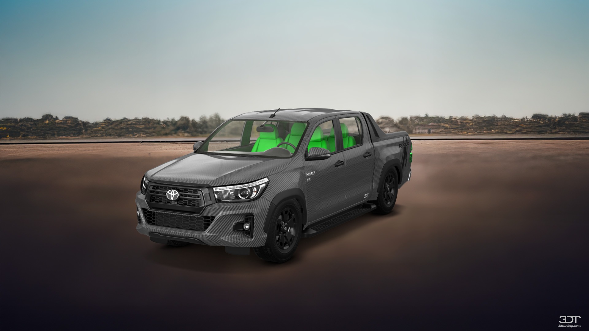 Toyota Hilux Double Cab 4 Door pickup truck 2015 Images