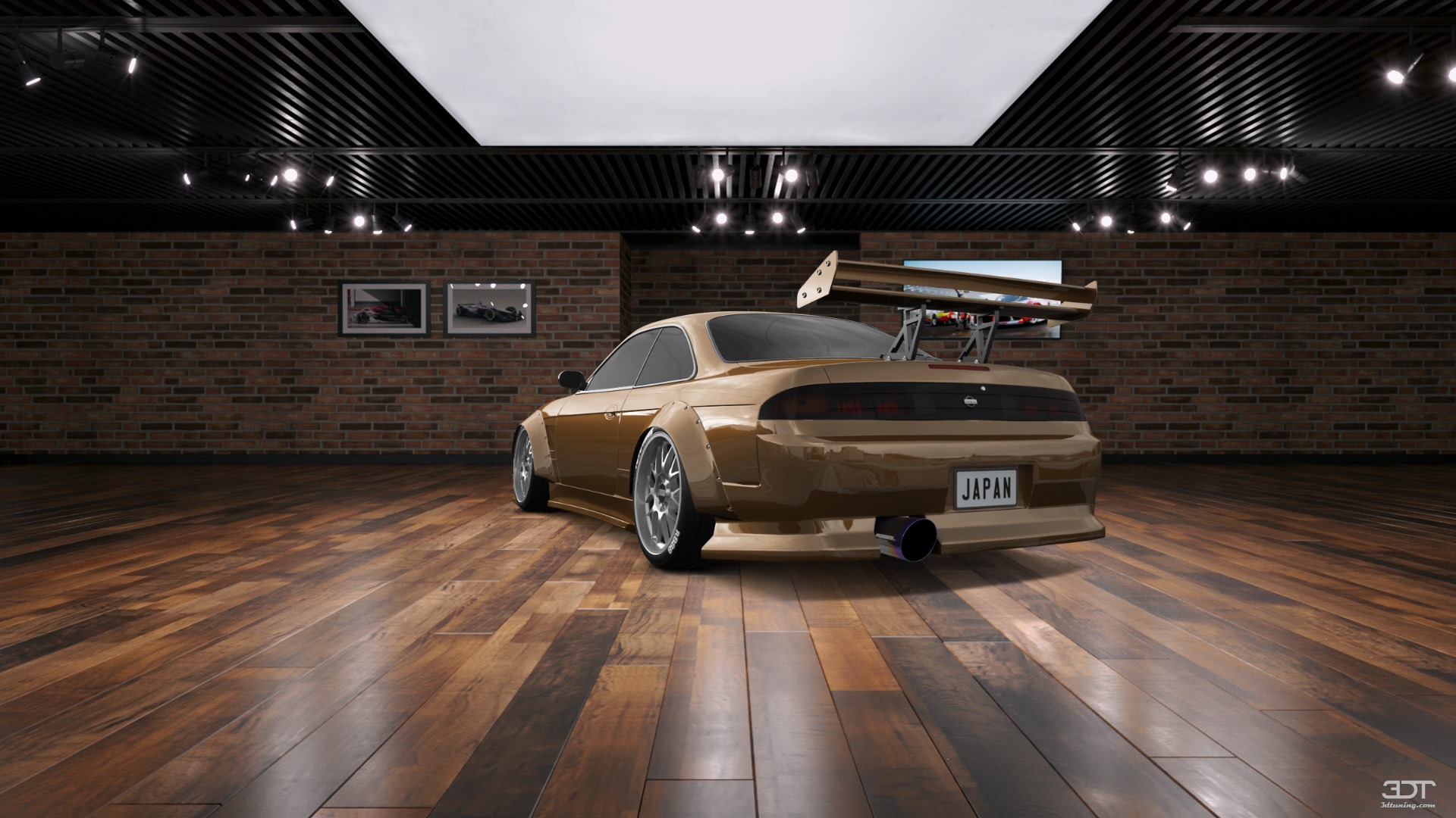 Nissan Silvia S14 2 Door Coupe 1995 tuning
