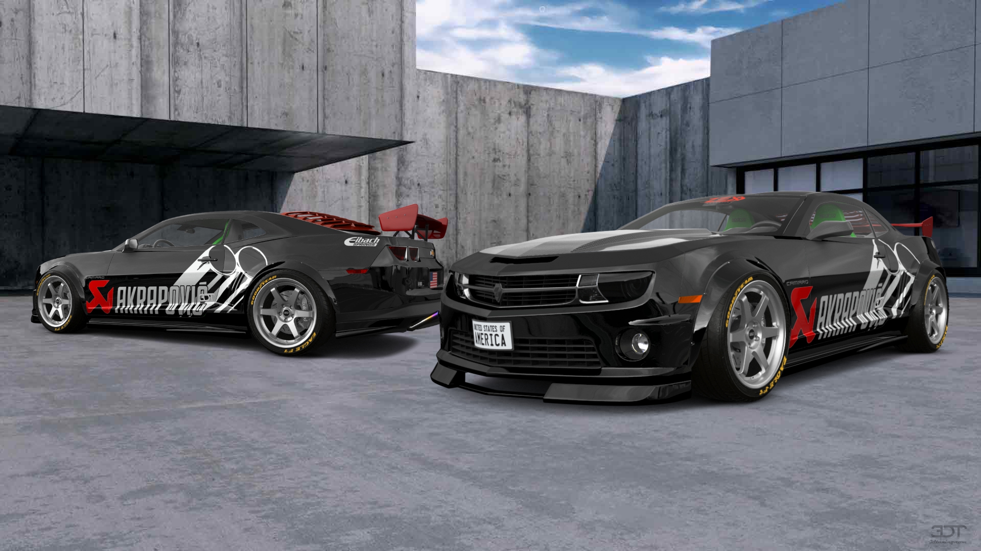 Chevrolet Camaro SS 2 Door Coupe 2010