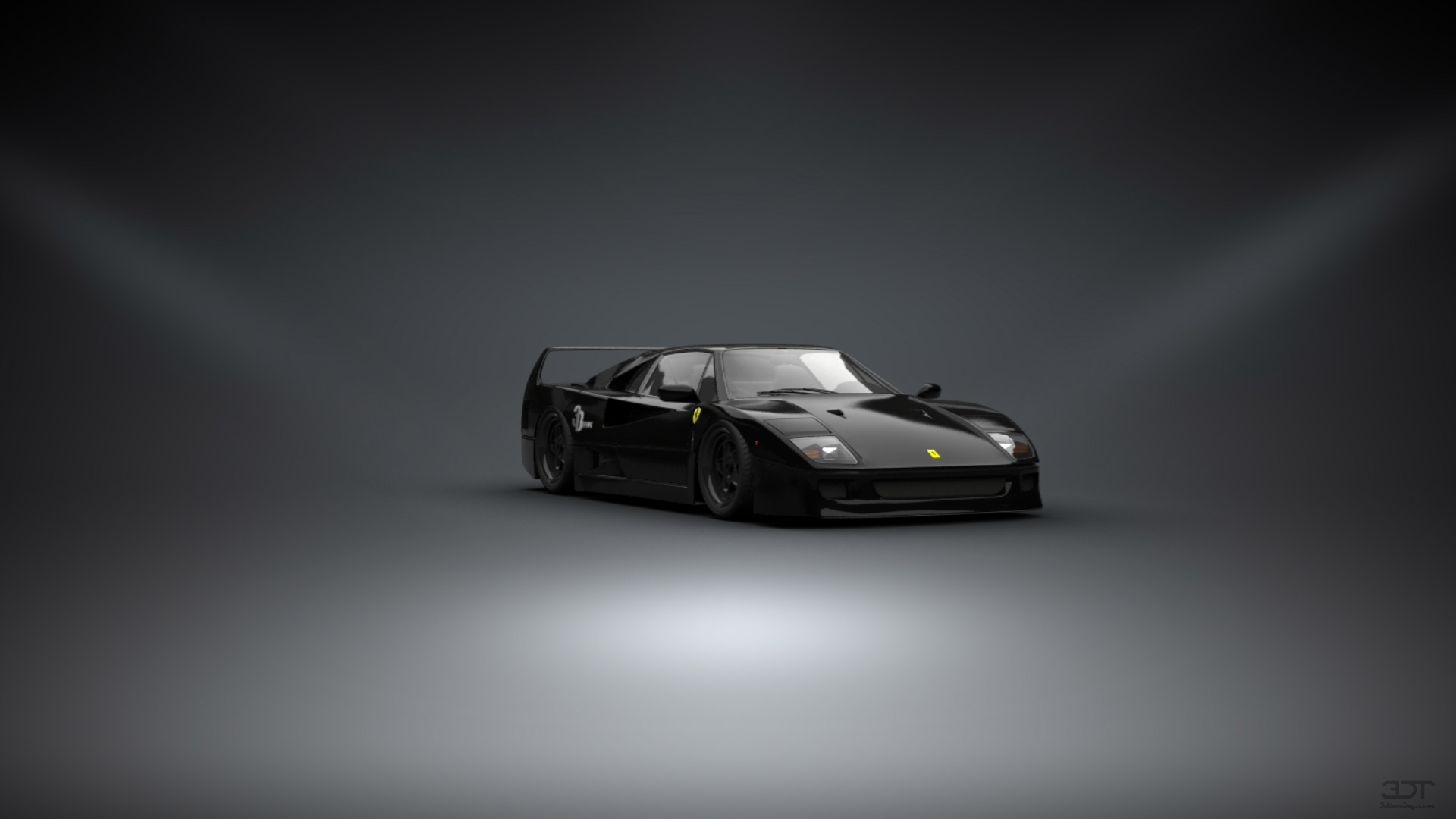 Ferrari F40 Coupe 1987 tuning