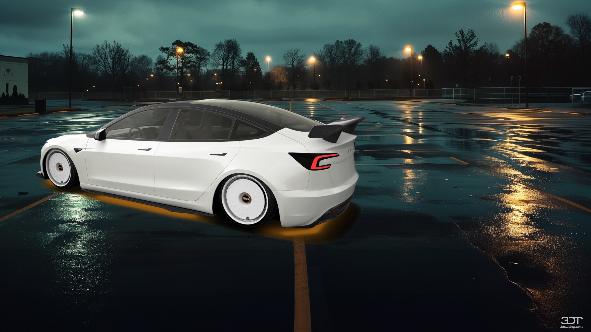 Tesla Model 3 4 Door Saloon 2023