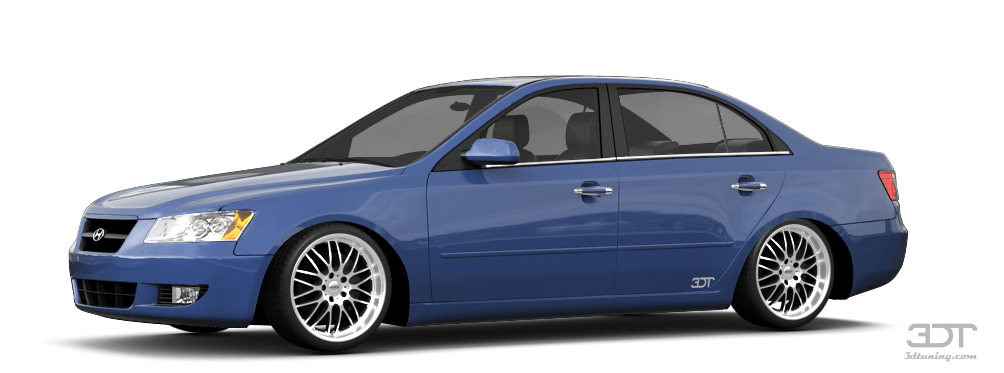 Tuning Hyundai Sonata Sedan 2005