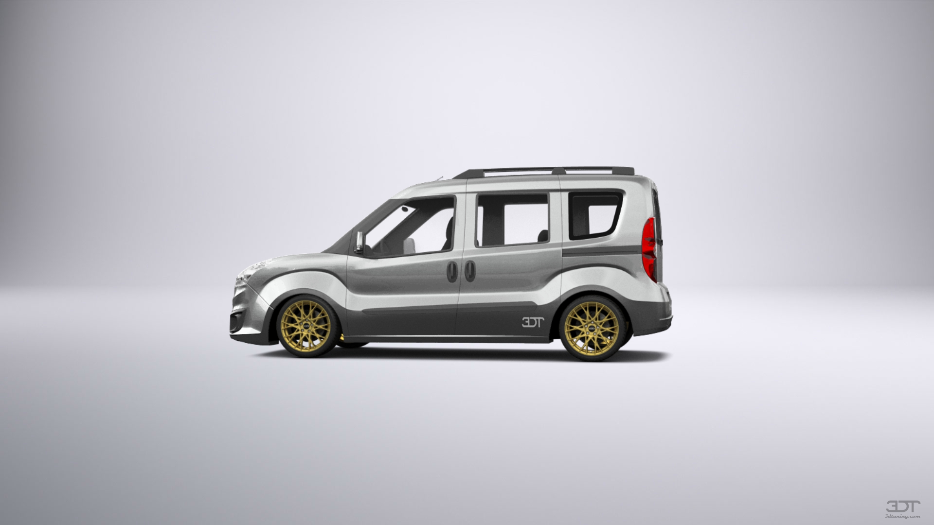 Opel Combo Minivan 2012 tuning