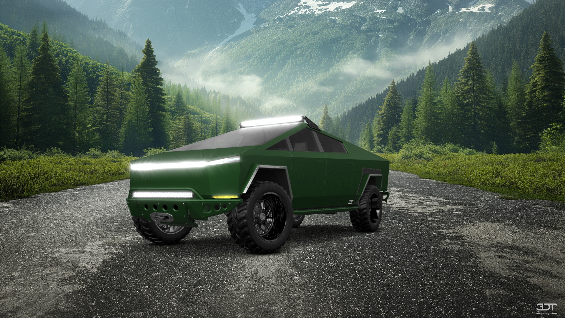 Tesla Cybertruck Truck 2021 tuning