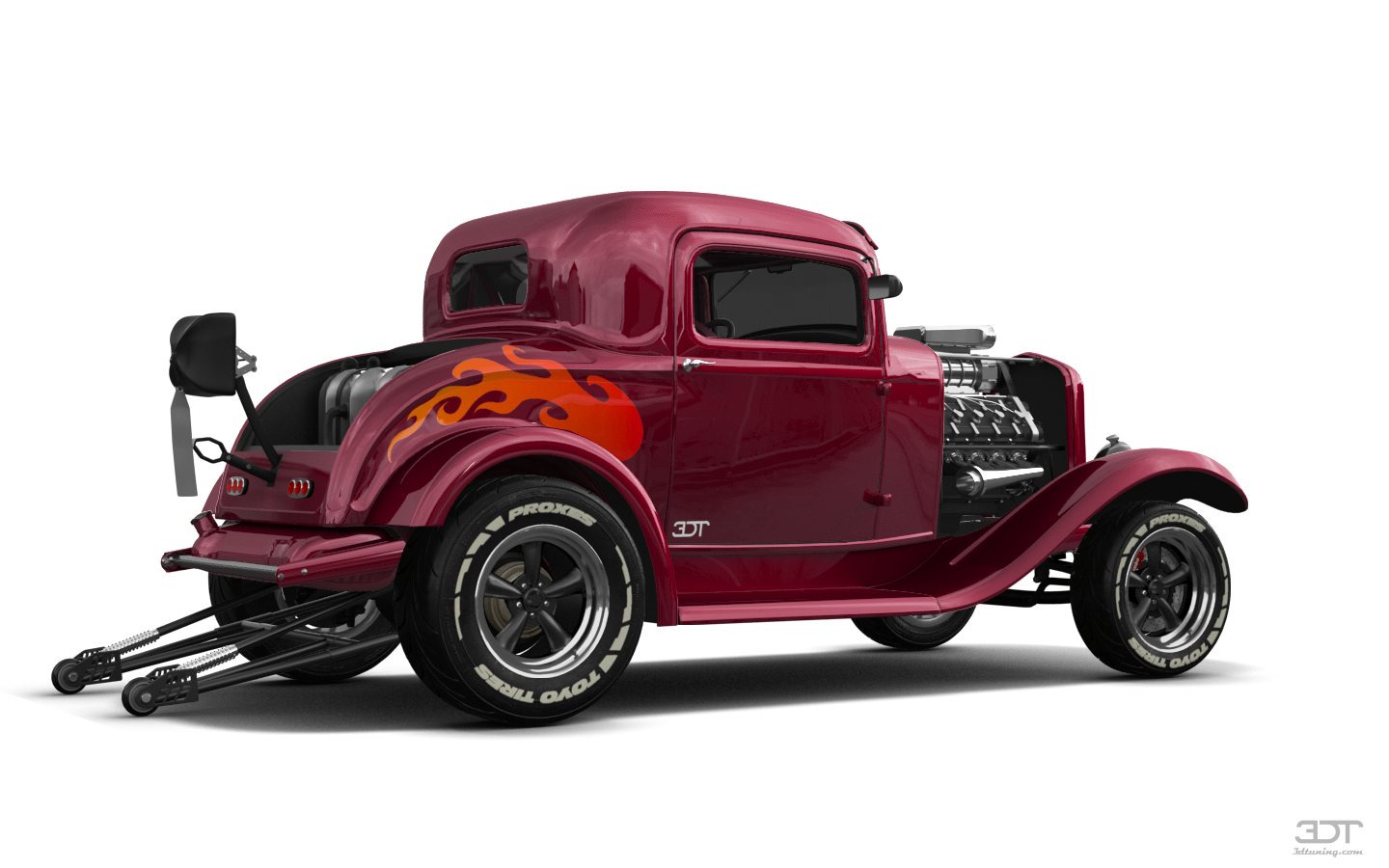 Ford Model B Deluxe 2 Door Coupe 1932