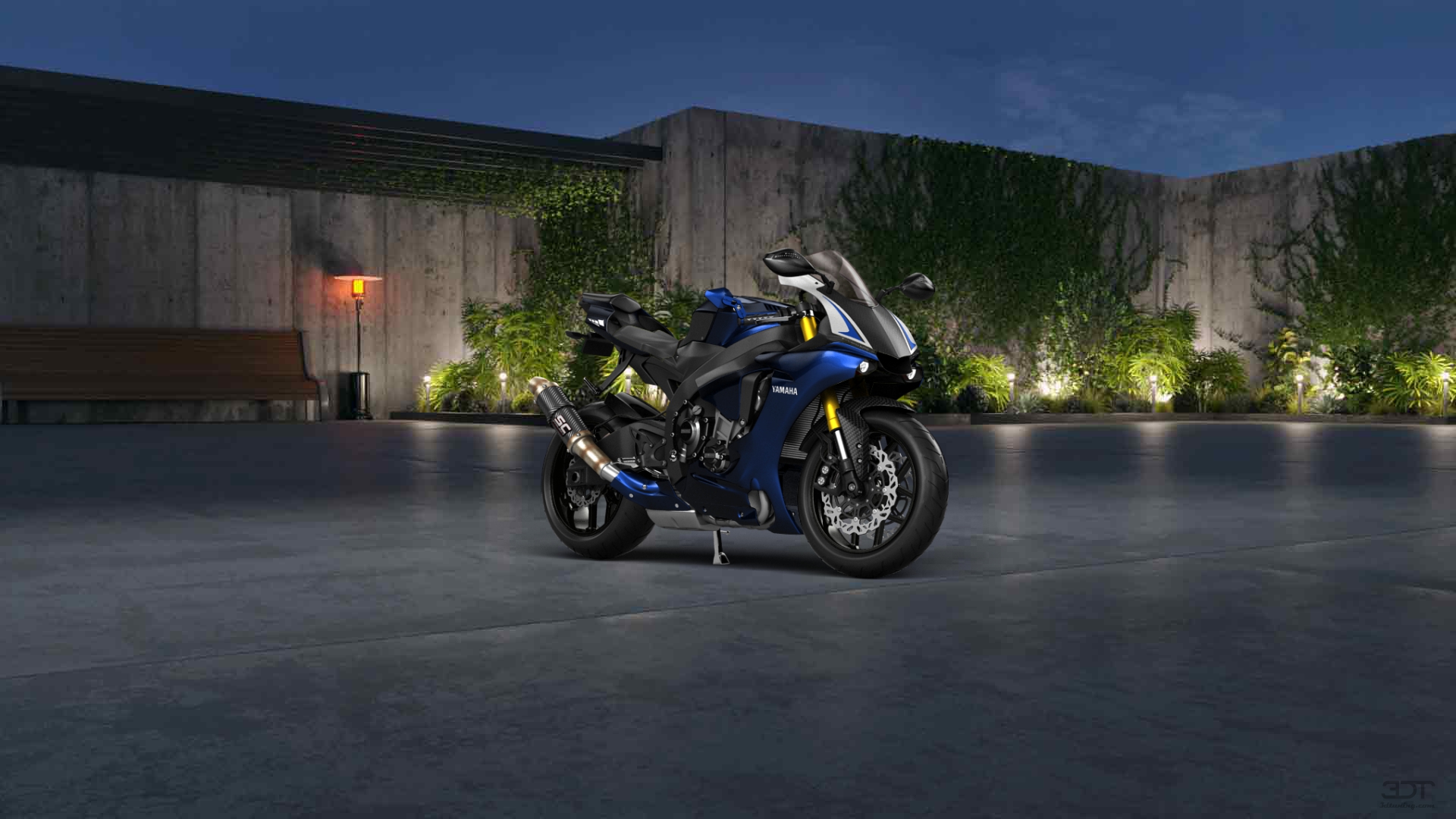 Yamaha YZF R1 Sport Bike 2015 tuning