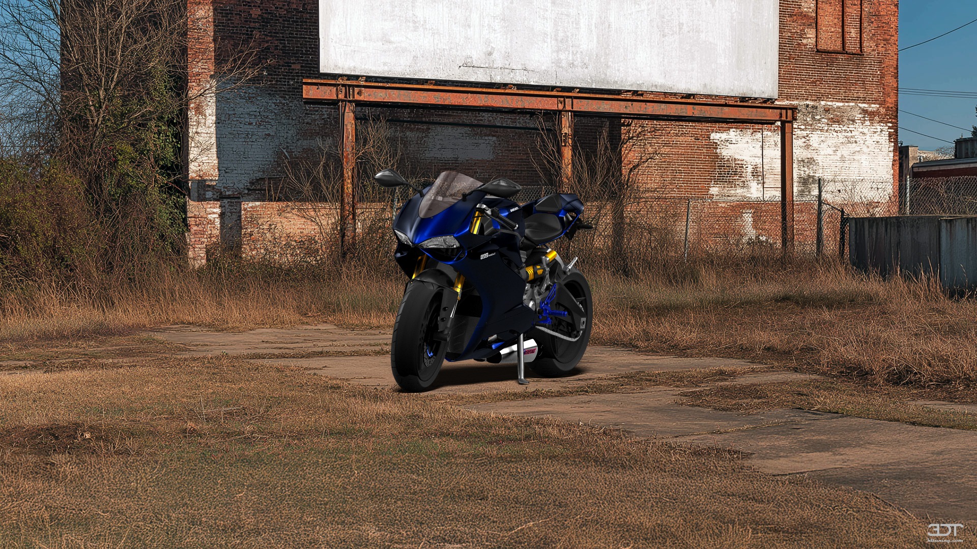 Ducati 899 Panigale Sport Bike 2015 tuning