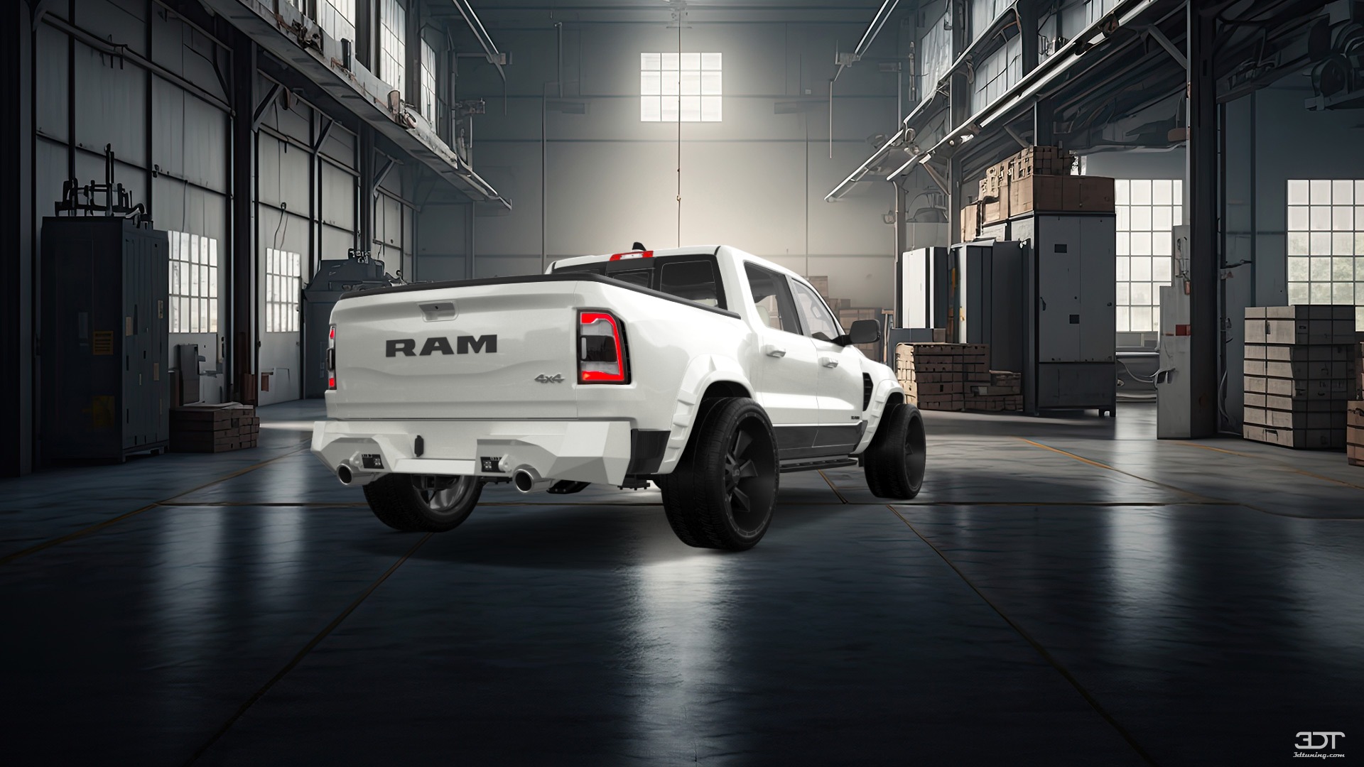 Dodge Ram 1500 TRX 4 Door pickup truck 2021