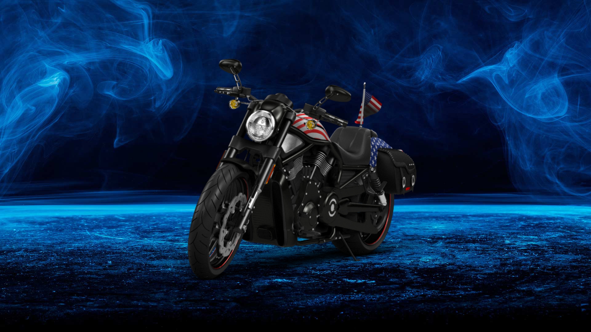 Harley-Davidson V-rod Night Rod Special Cruiser 2013 tuning