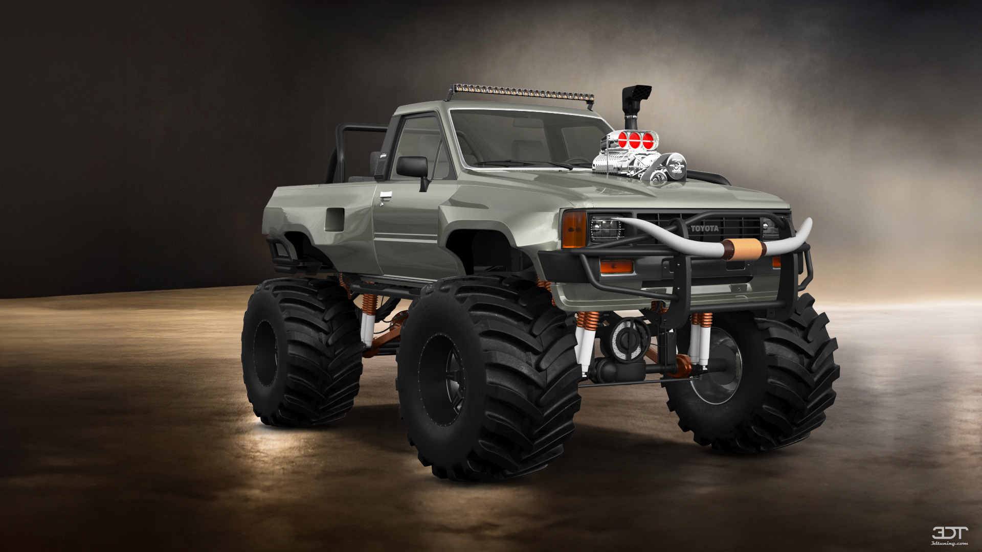 Toyota 4Runner 3 Door SUV 1984 tuning