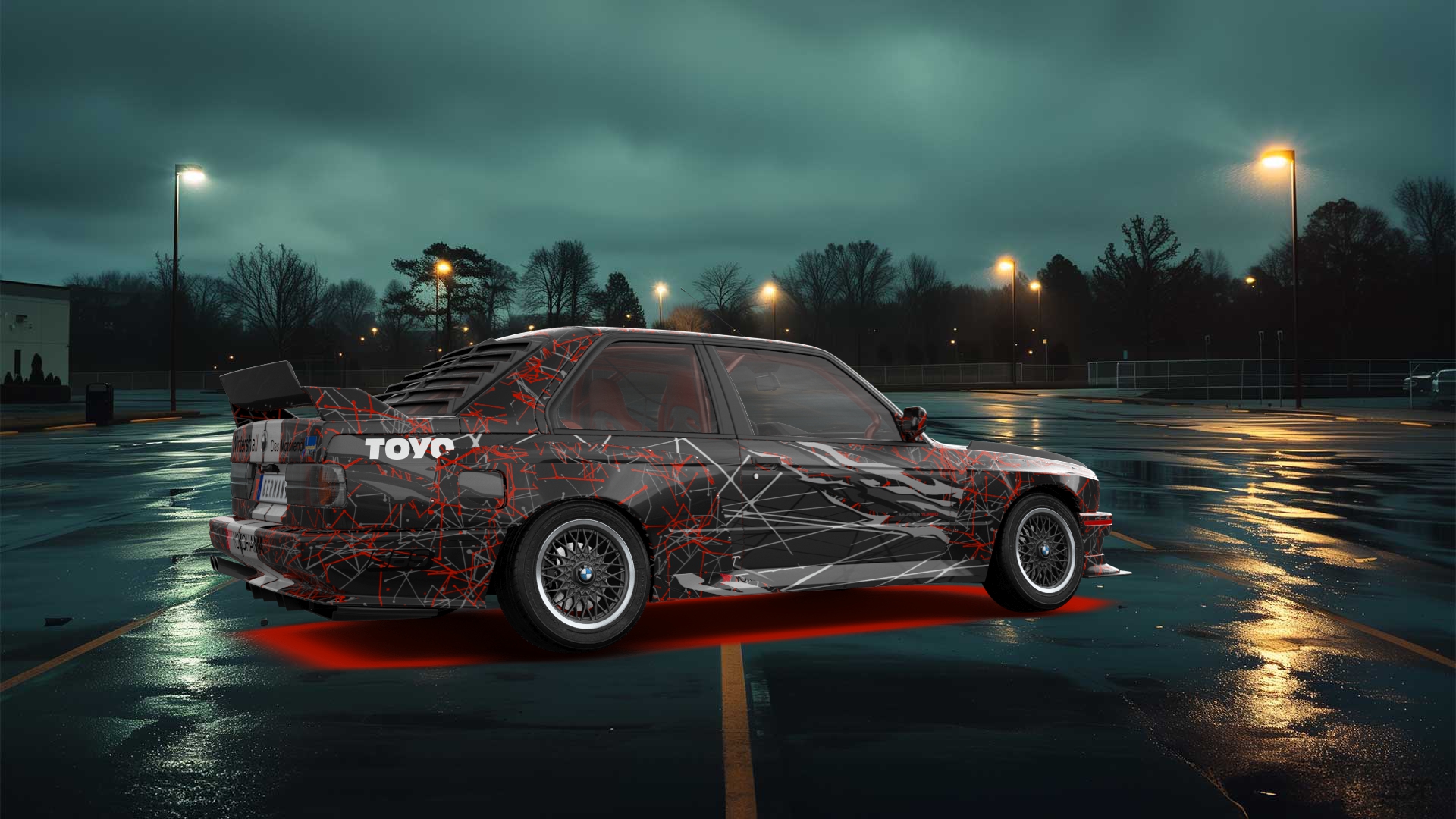 BMW M3 2 Door Coupe 1986
