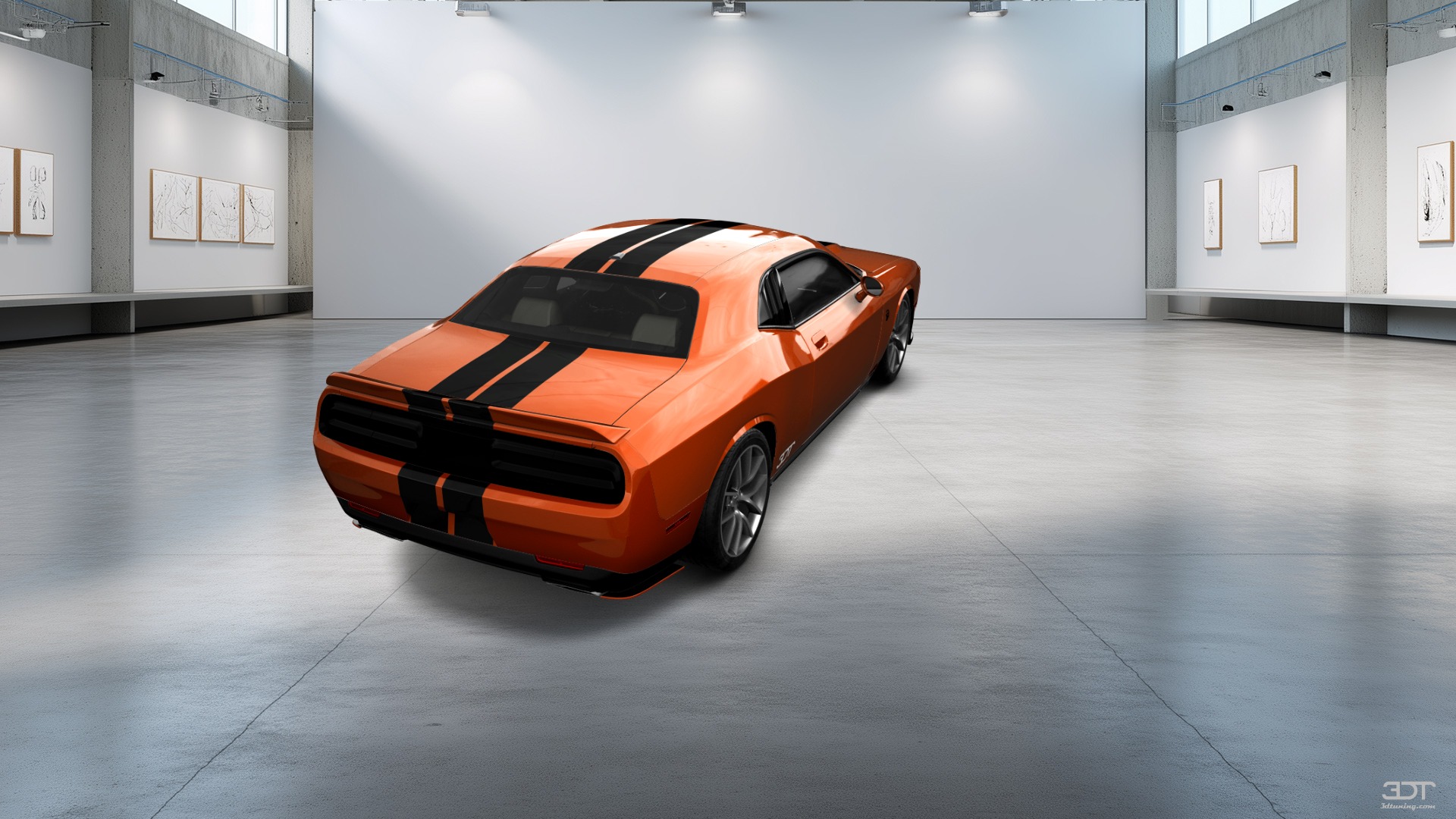 Dodge Challenger 2 Door Coupe 2015 tuning
