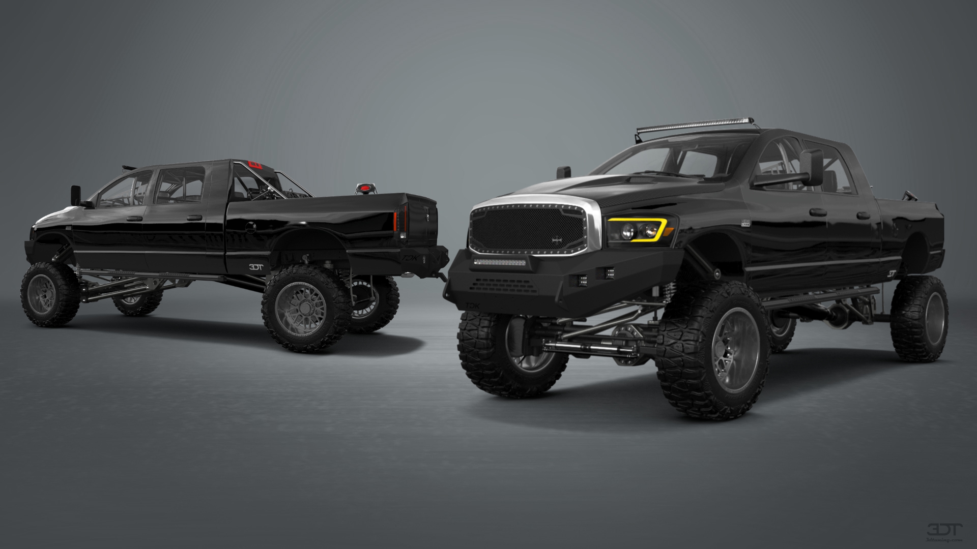 Dodge Ram 2500 4 Door pickup truck 2007 tuning