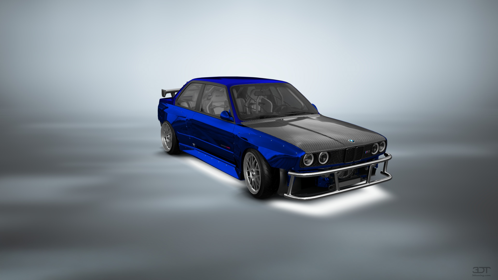 BMW M3 2 Door Coupe 1986 tuning