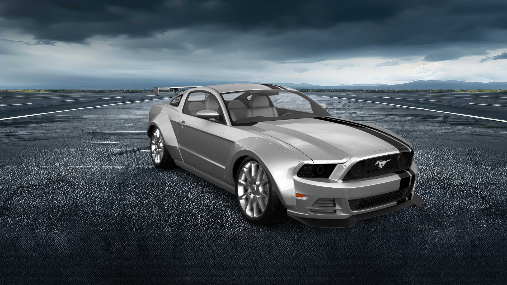 Ford Mustang 2 Door Coupe 2013