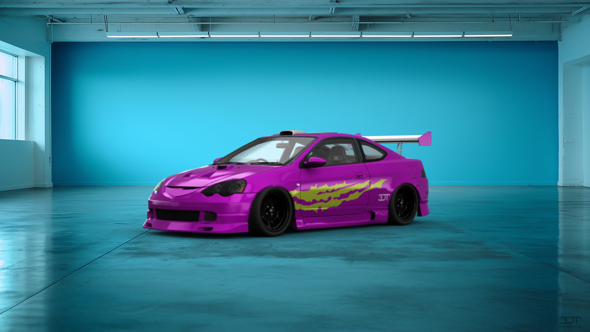 Honda Integra Type-R Coupe 2002 tuning