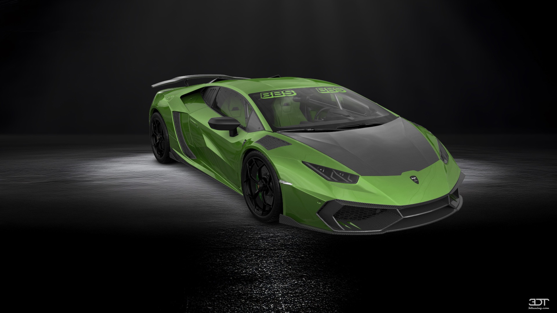 Lamborghini Huracan 2 Door Coupe 2014 tuning