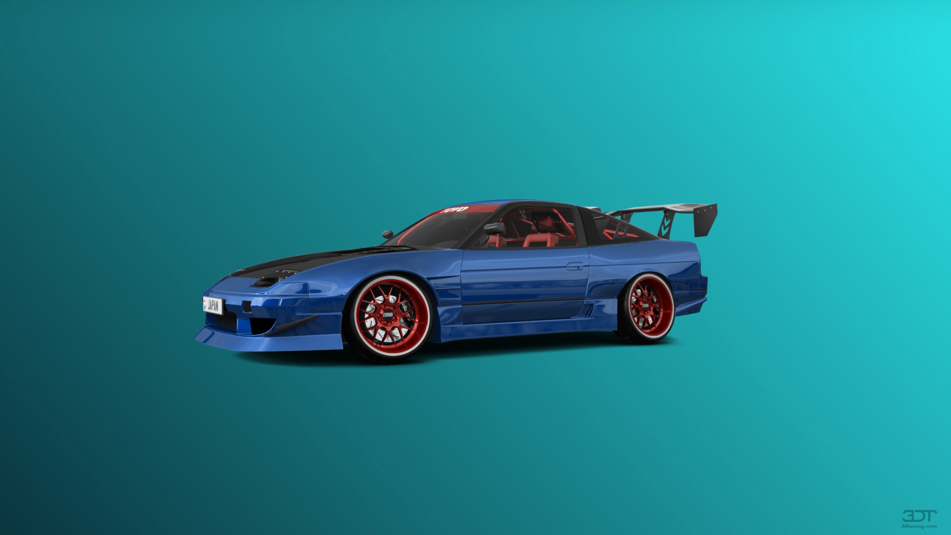 Nissan 240SX 3 Door Hatchback 1989