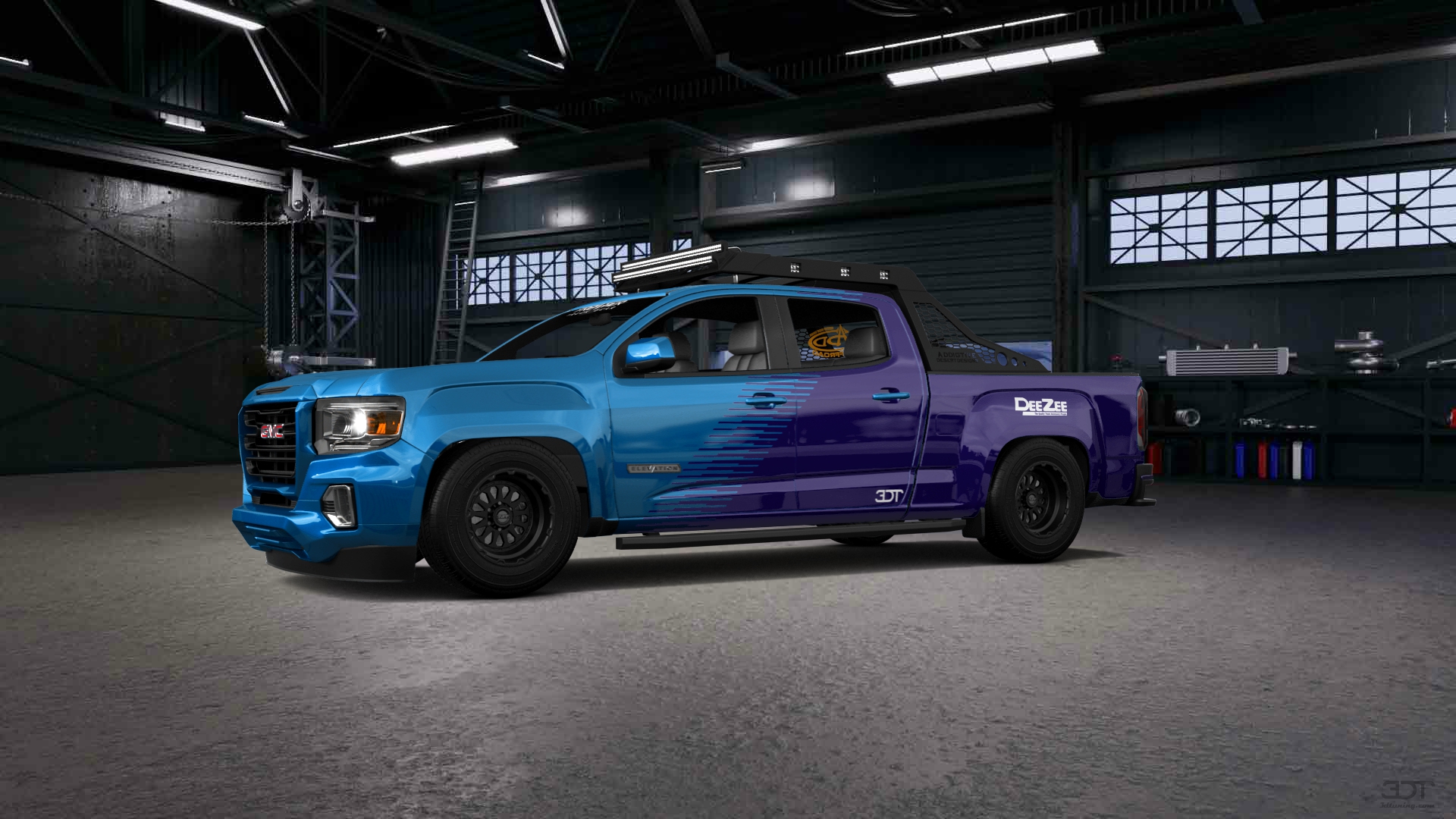 GMC Canyon Crew Cab 4 Door pickup truck 2021