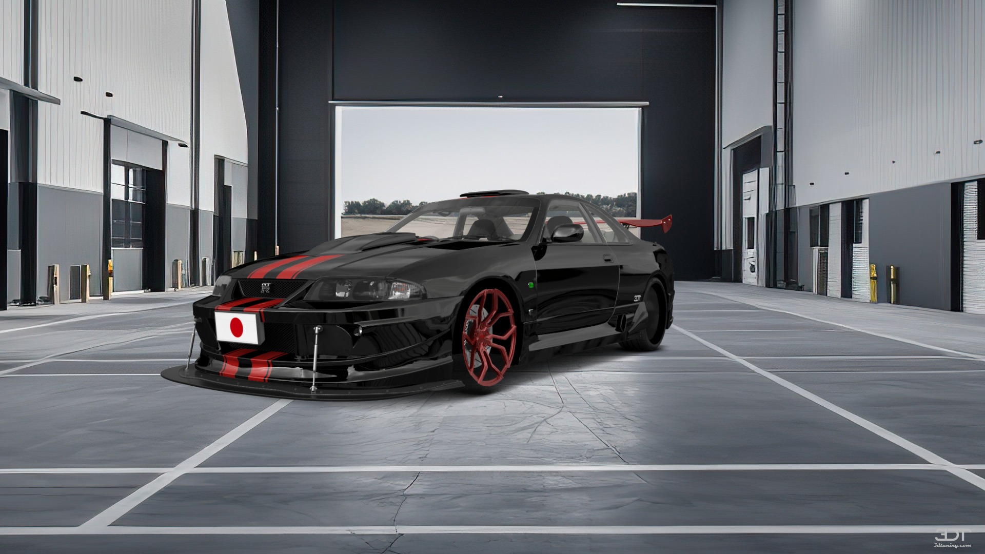 Nissan Skyline GT-R 2 Door Coupe 1995
