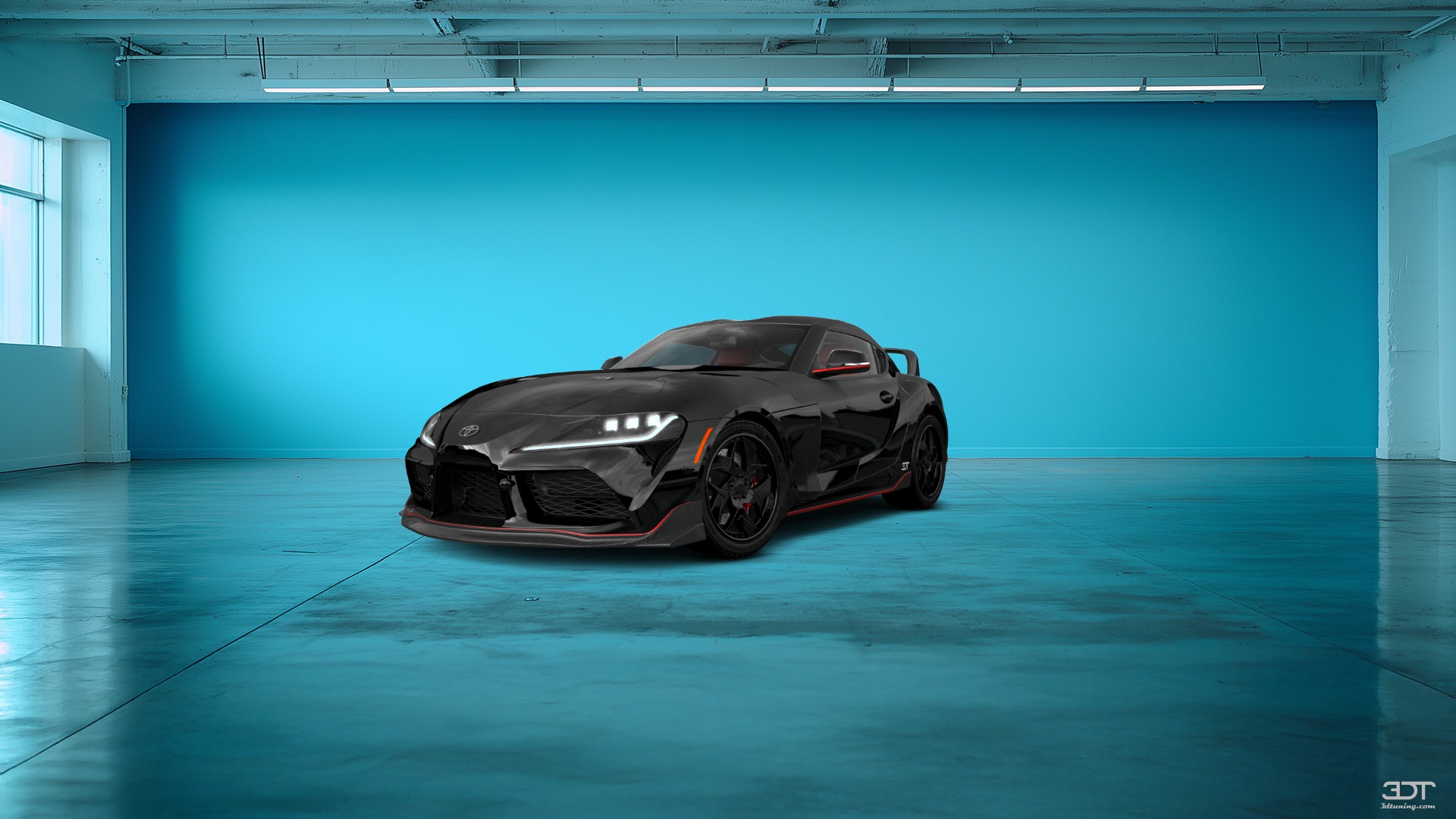 Toyota GR Supra 2 Door Coupe 2019 tuning