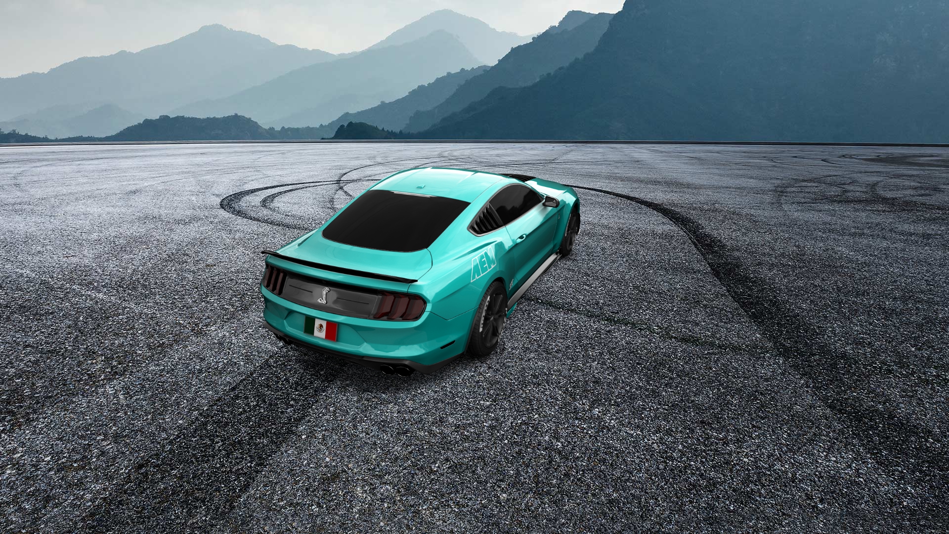 Ford Mustang GT500 2 Door Coupe 2020