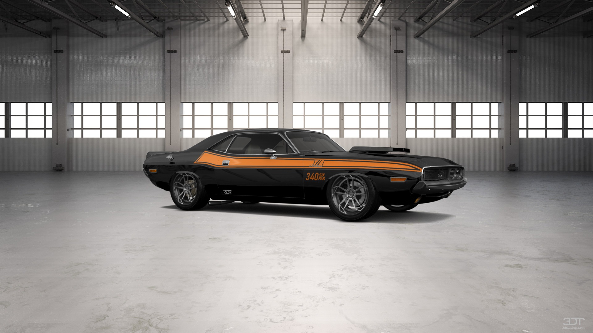 Dodge Challenger 2 Door Coupe 1970