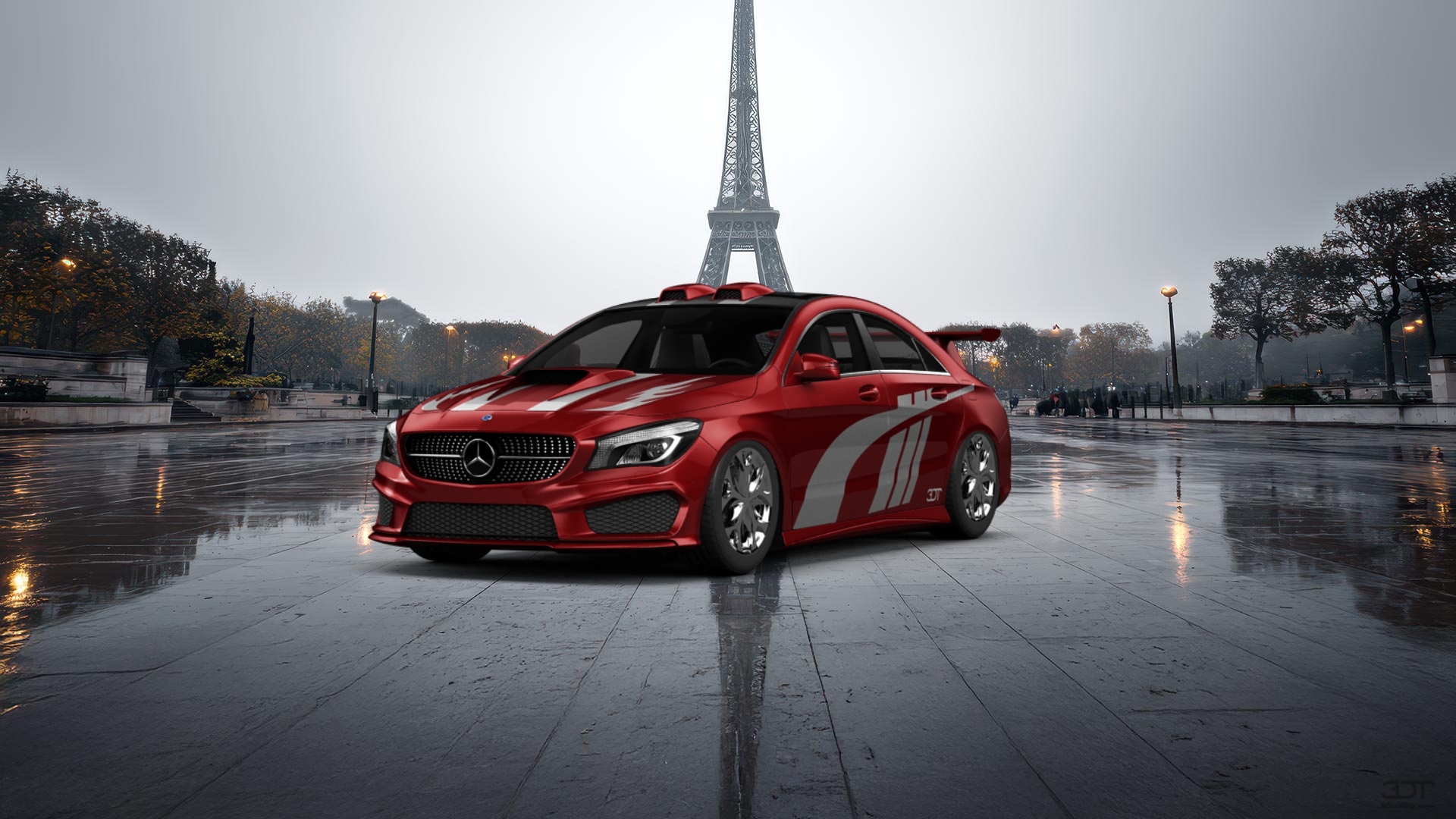 Mercedes CLA class 4 Door Coupe 2014 Images