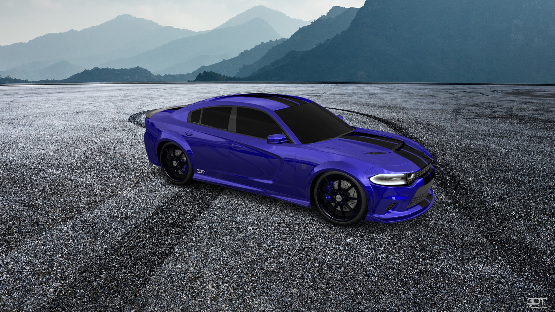 Dodge Charger 4 Door Saloon 2015