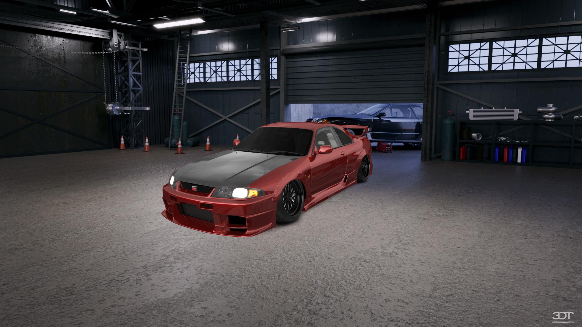 Nissan Skyline GT-R 2 Door Coupe 1995 tuning