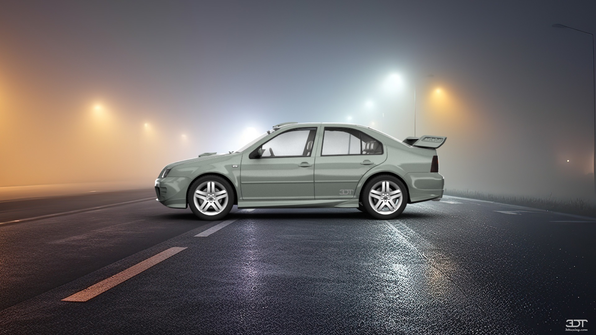 Volkswagen Bora VR6 Sedan 2003 tuning