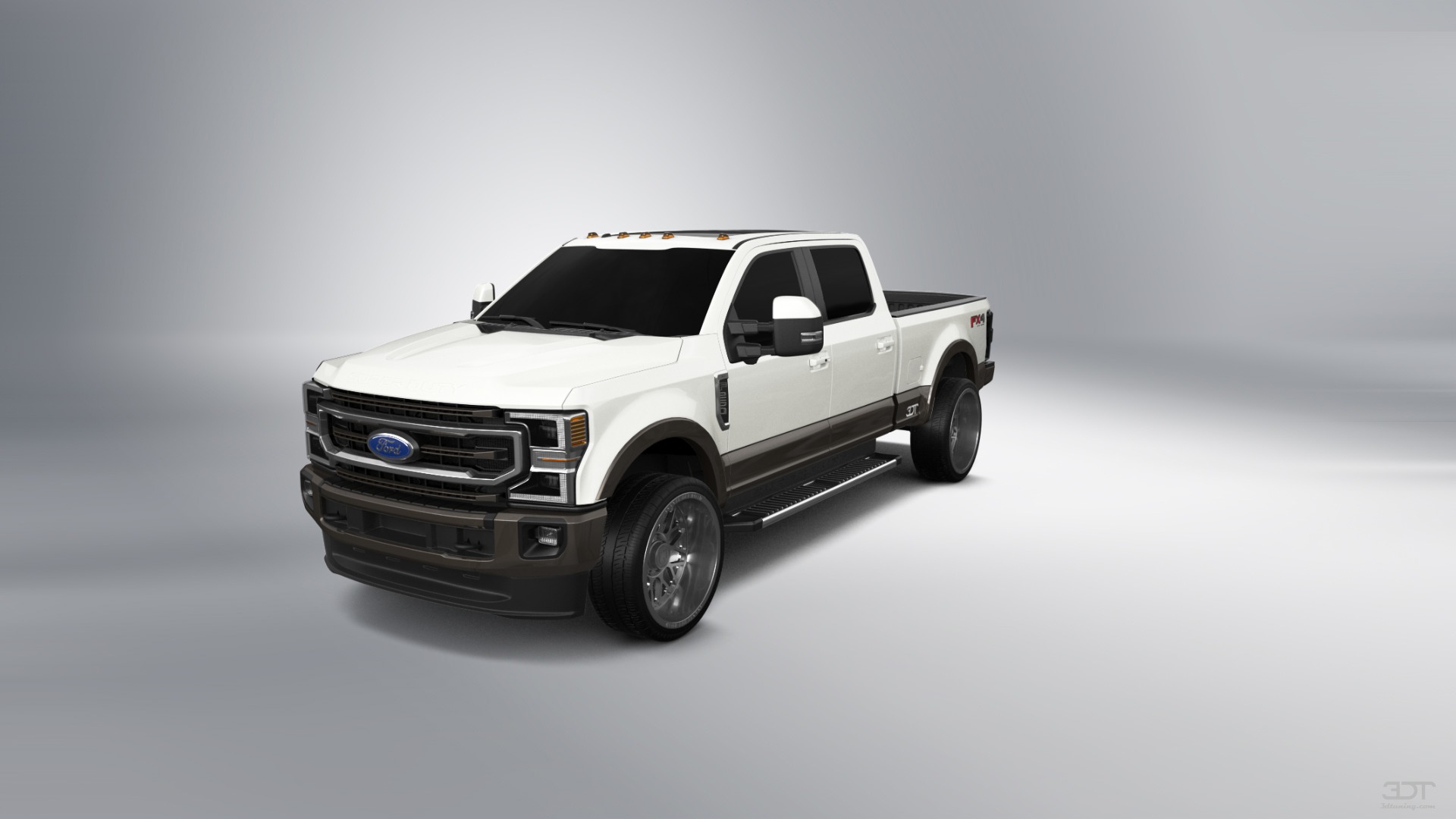Ford F-250 4 Door pickup truck 2021