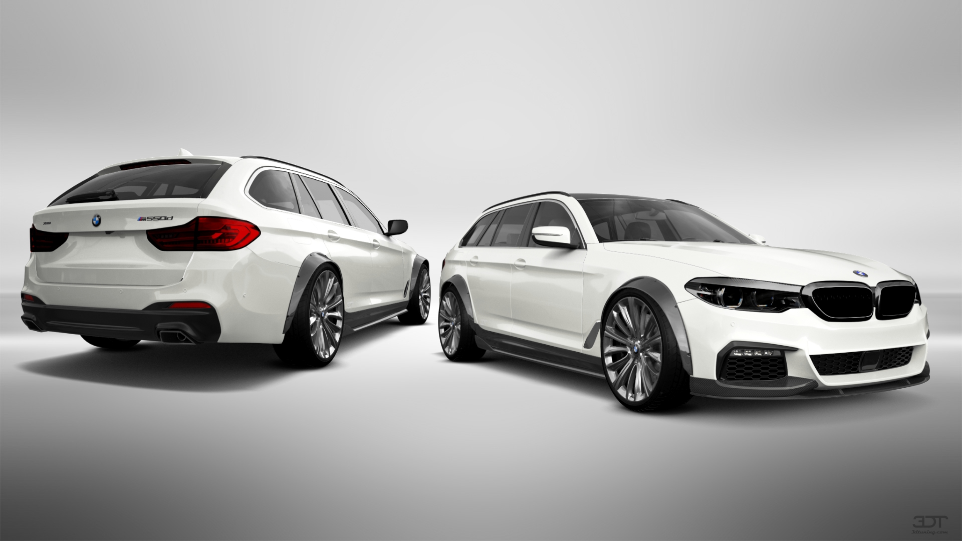 BMW 5 Series 5 door Wagon 2018 Images