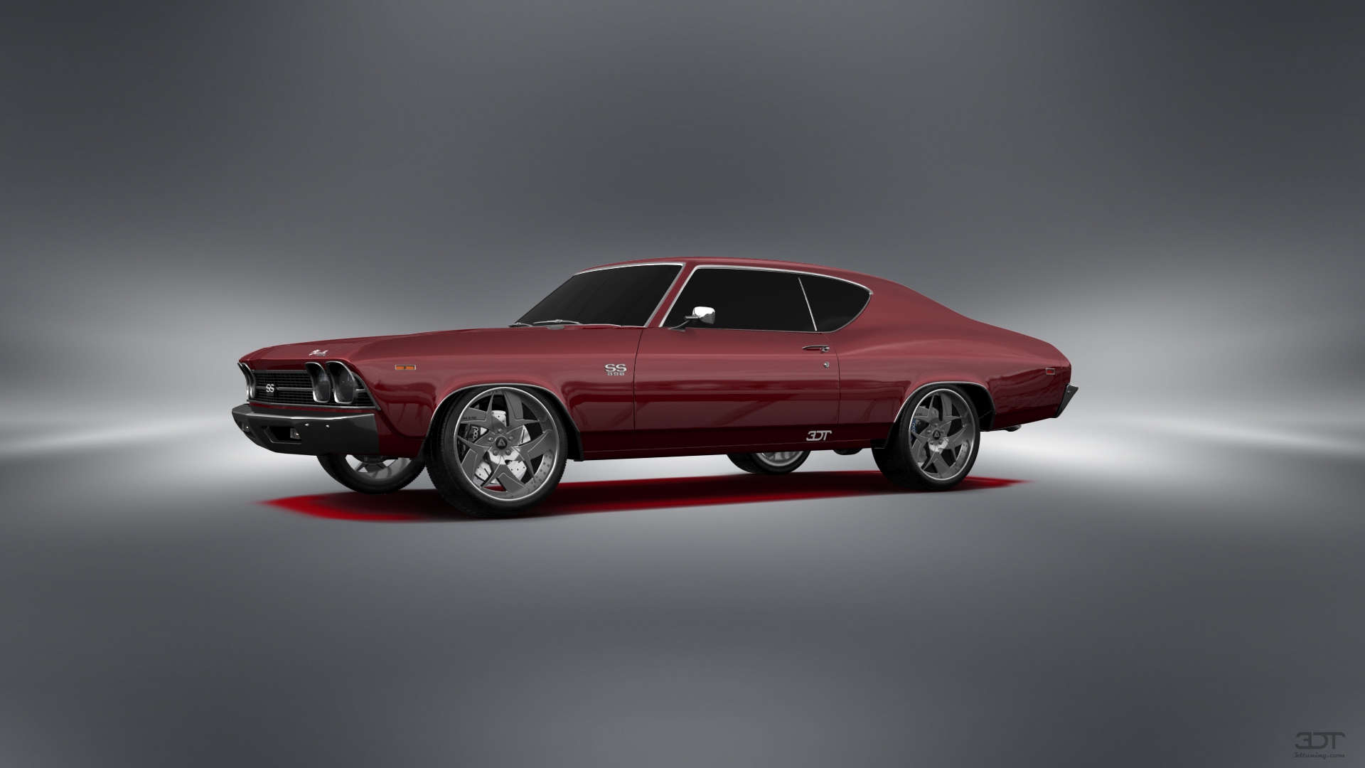 Chevrolet Chevelle SS 2 Door Hardtop 1969 tuning