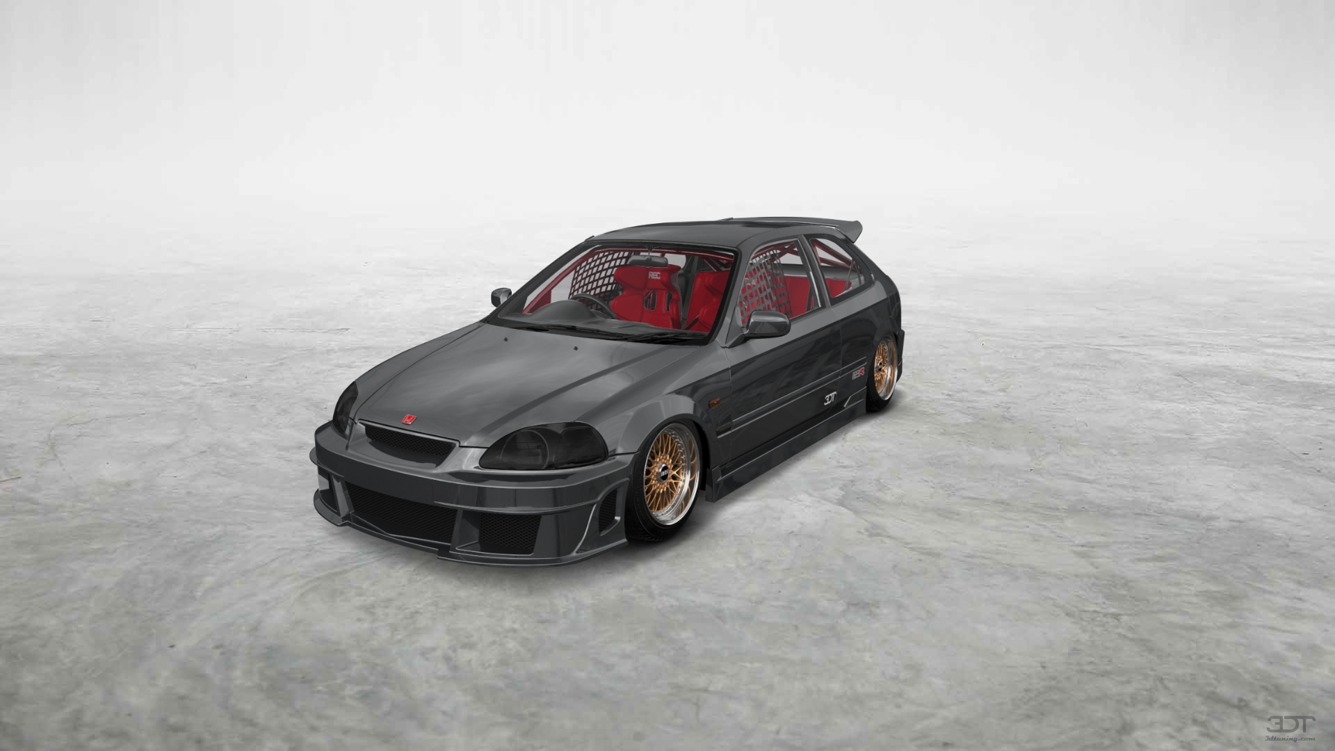 Honda Civic 3 Door Hatchback 1997 tuning