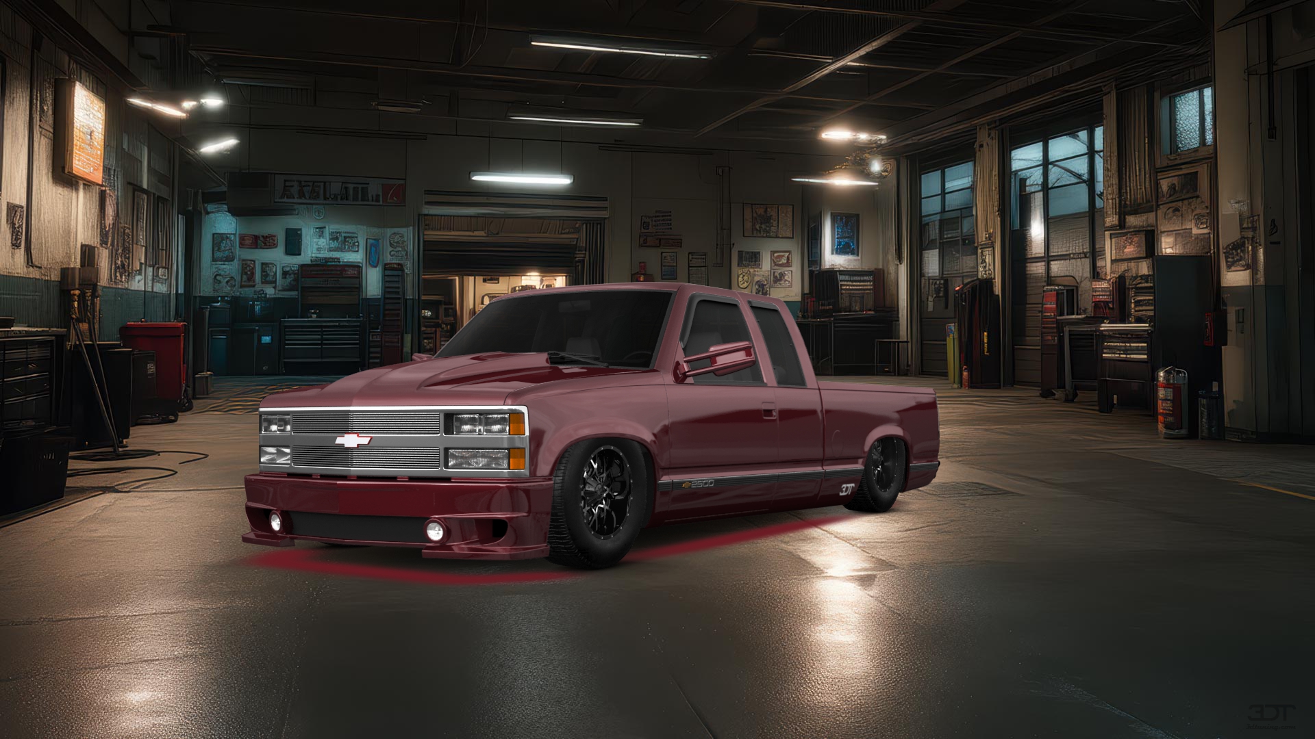 Chevrolet K2500 Extended Cab Pickup 1989 tuning