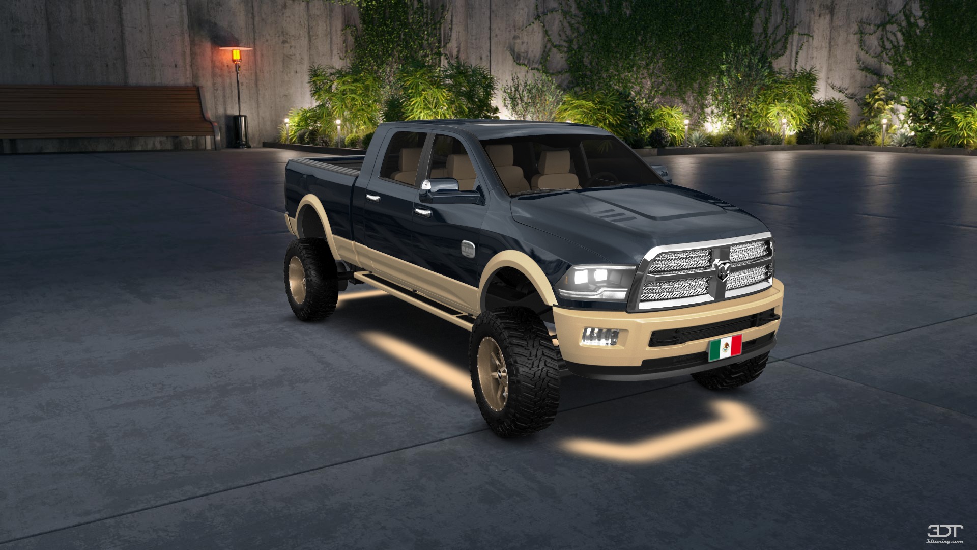 Dodge Ram 2500 Mega Cab 6.4 ft box 4 Door pickup truck 2010 Images