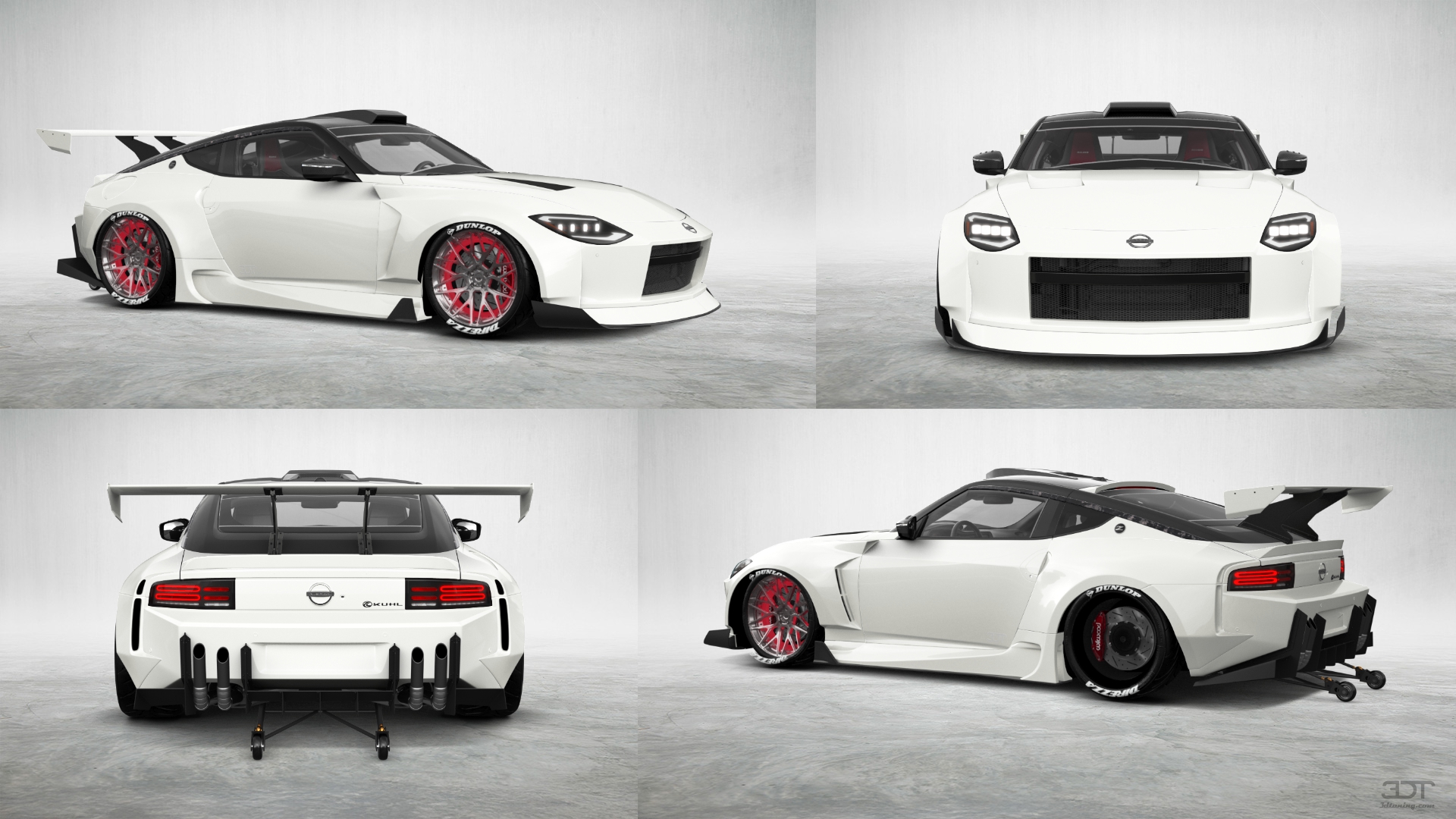 Nissan Z 2 door fastback coupe 2022 tuning